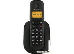 Радиотелефон TeXet TX-D4505A (черный)