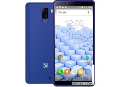 Смартфон TeXet TM-5571 (синий)