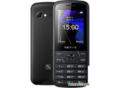 Мобильный телефон TeXet TM-D229 (черный)