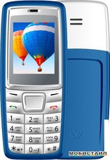 Мобильный телефон Vertex M111 (голубой)