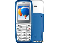 Мобильный телефон Vertex M111 (голубой)