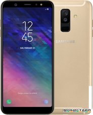 Смартфон Samsung Galaxy A6+ (2018) 3GB/32GB (золотистый)