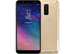 Смартфон Samsung Galaxy A6+ (2018) 3GB/32GB (золотистый)