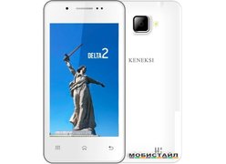 Смартфон Keneksi Delta 2 (белый)