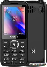 Мобильный телефон TeXet TM-D325 (черный)