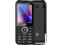 Мобильный телефон TeXet TM-D325 (черный)