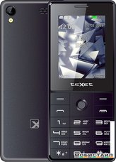 Мобильный телефон TeXet TM-211 (черный)