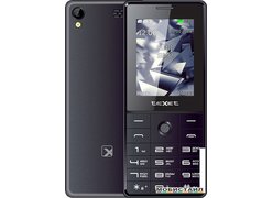 Мобильный телефон TeXet TM-211 (черный)