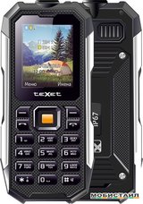 Мобильный телефон TeXet TM-518R (черный)