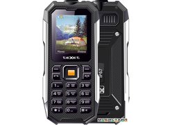 Мобильный телефон TeXet TM-518R (черный)