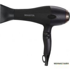 Фен Marta MT-1427 (серебряный агат)