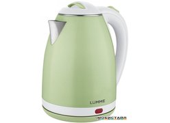 Электрочайник Lumme LU-145 (зеленый нефрит)