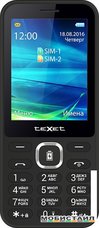 Мобильный телефон TeXet TM-D327 Black