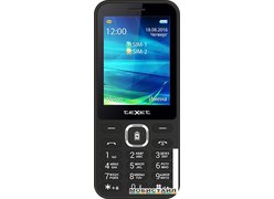 Мобильный телефон TeXet TM-D327 Black