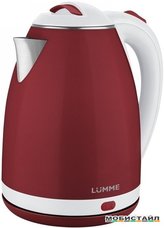 Электрочайник Lumme LU-145 (светлый рубин)
