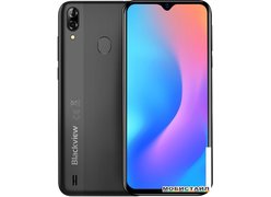Смартфон Blackview A60 Pro (черный)