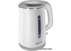 Электрочайник Marta MT-1065 (белый жемчуг)