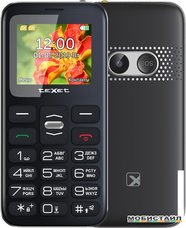 Мобильный телефон TeXet TM-B209 (черный)