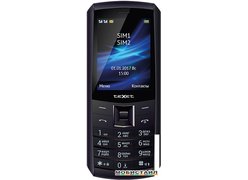 Мобильный телефон TeXet TM-D328 (черный)