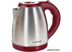 Электрочайник Lumme LU-146 (красный гранат)