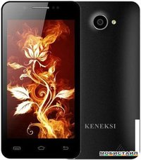 Смартфон Keneksi Fire (черный)