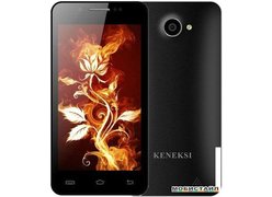 Смартфон Keneksi Fire (черный)