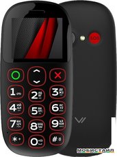 Мобильный телефон Vertex C322 (черный)