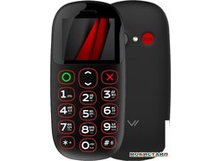 Мобильный телефон Vertex C322 (черный)