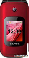 Мобильный телефон TeXet TM-B216 (красный)
