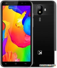 Смартфон TeXet TM-5075 (черный)