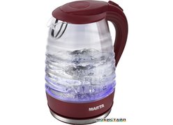 Электрочайник Marta MT-1084 (красный гранат)