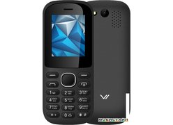 Мобильный телефон Vertex M122 (черный)
