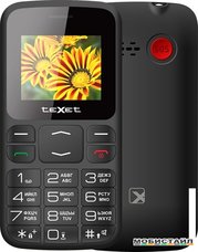 Мобильный телефон TeXet TM-B208 (черный)