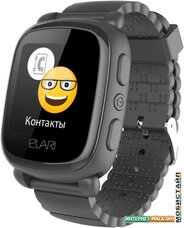 Умные часы Elari KidPhone 2 (черный)