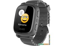 Умные часы Elari KidPhone 2 (черный)