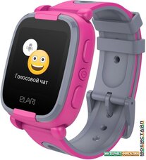 Умные часы Elari KidPhone 2 Lite (розовый)