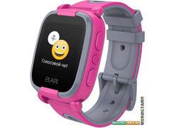 Умные часы Elari KidPhone 2 Lite (розовый)