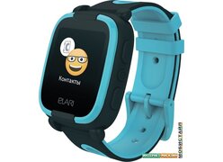 Умные часы Elari KidPhone 2 Lite (черный)
