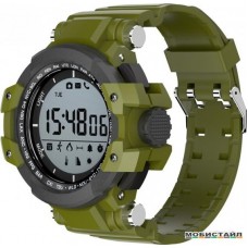 Умные часы JET Sport SW-3 (зеленый)