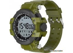 Умные часы JET Sport SW-3 (зеленый)