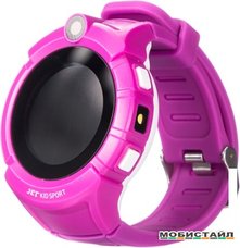 Умные часы JET Kid Sport (розовый)