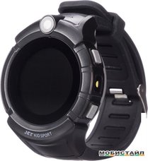 Умные часы JET Kid Sport (черный)