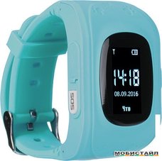 Умные часы JET Kid Start (голубой)