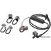 Наушники Plantronics BackBeat Fit 305 (черный/серый)