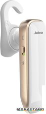Bluetooth гарнитура Jabra Boost (белый/золотистый)