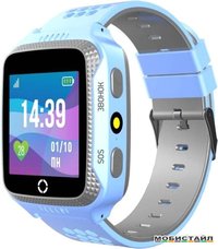 Умные часы JET Kid Scout (серый/голубой)