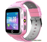 Умные часы JET Kid Scout (серый/розовый)