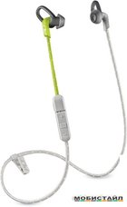 Наушники Plantronics BackBeat Fit 305 (серый/зеленый)