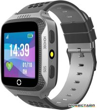 Умные часы JET Kid Scout (серый/черный)