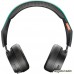 Наушники Plantronics BackBeat Fit 500 (черный/зеленый)